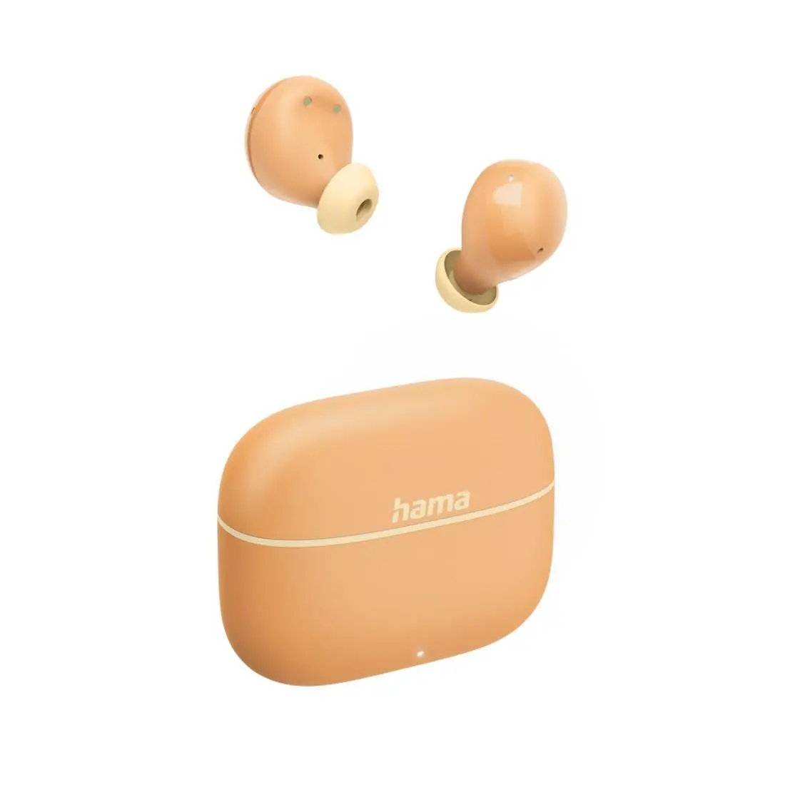 HAMA Căști Bluetooth "Freedom Buddy II", True Wireless, Portocaliu