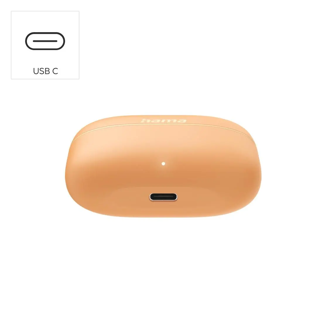 HAMA Блутут слушалки "Freedom Buddy II", True Wireless, Оранжев - image 11