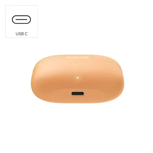 HAMA Блутут слушалки "Freedom Buddy II", True Wireless, Оранжев - image 11