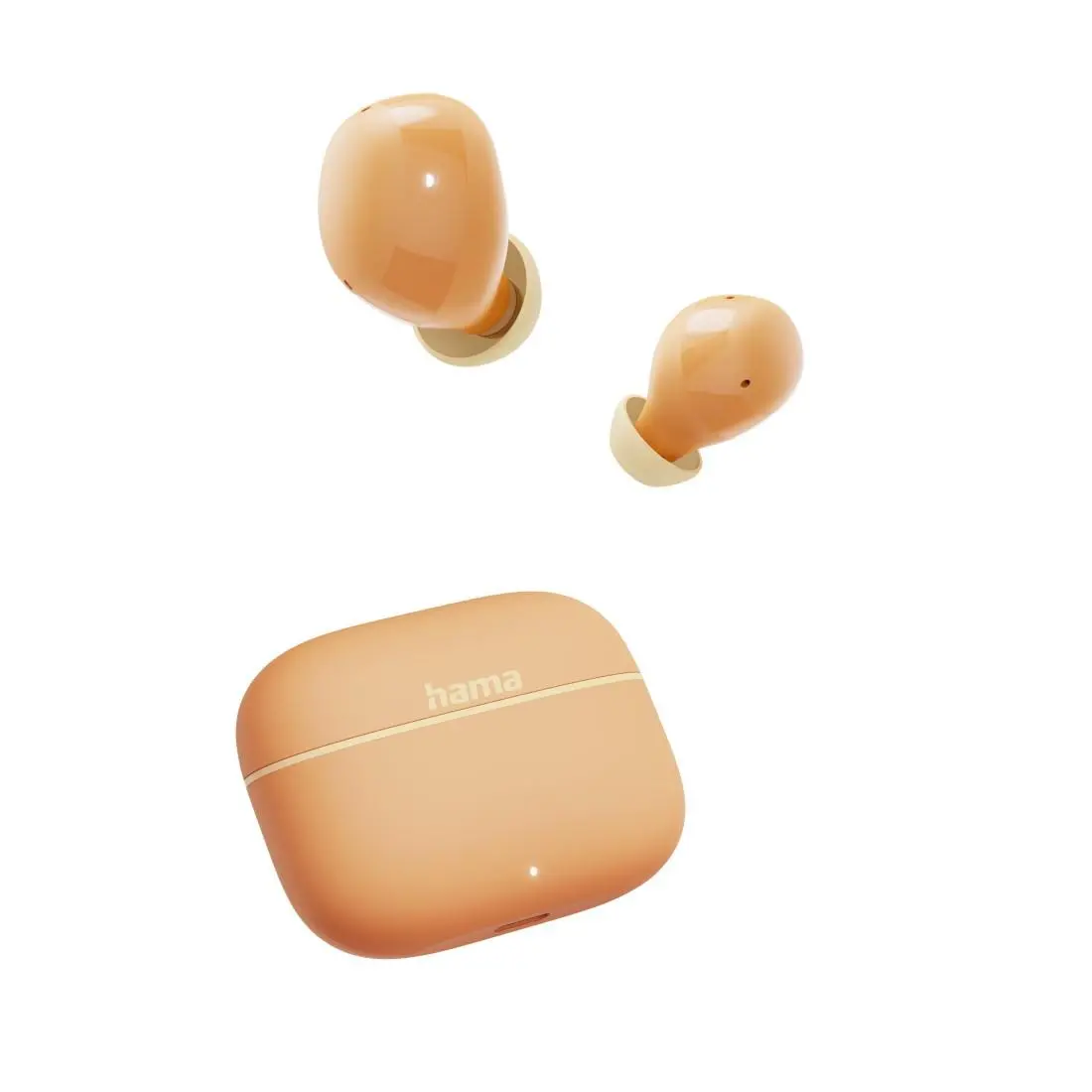 HAMA Блутут слушалки "Freedom Buddy II", True Wireless, Оранжев - image 2