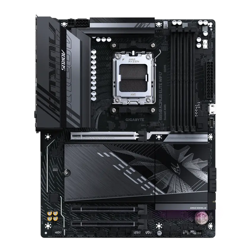 Дънна платка, GIGABYTE GB B850 AORUS ELITE WF7 /AM5 - image 1