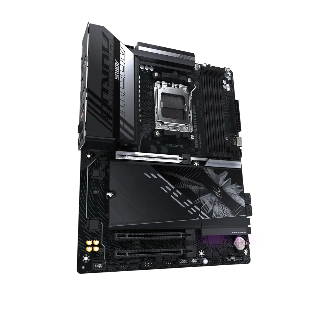 Placă de bază, GIGABYTE GB B850 AORUS ELITE WF7 /AM5 - image 2