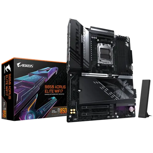Дънна платка, GIGABYTE GB B850 AORUS ELITE WF7 /AM5