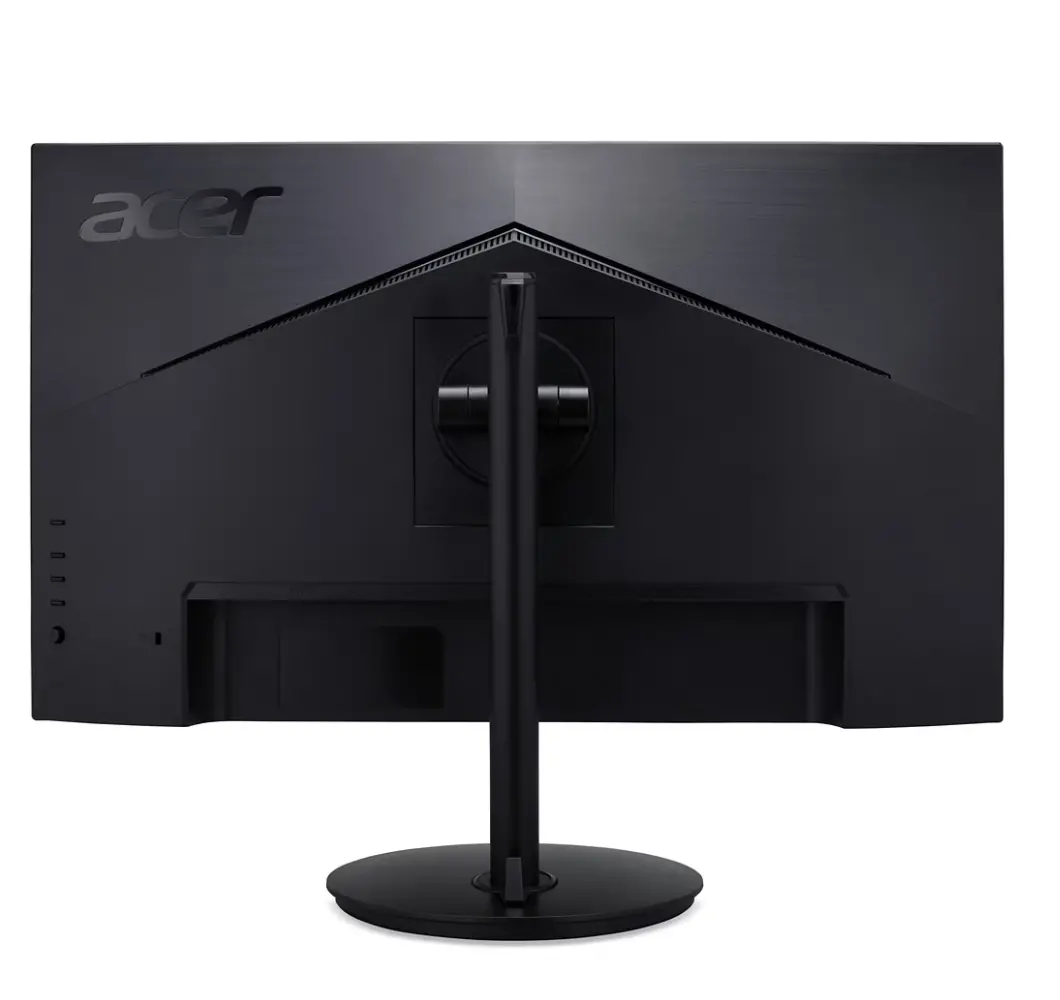 Монитор, Acer Vero CB242YGbipr, 23.8" FHD (1920x1080), IPS, 120Hz, 100M:1, 250nits, 1ms (VRB), Adaptive Sync, VGA, HDMI, DP, Audio In/Out, ZeroFrame, Ergostand, EnergyStar, EPEAT Gold, Energy Class B, Black, 3Y - image 2