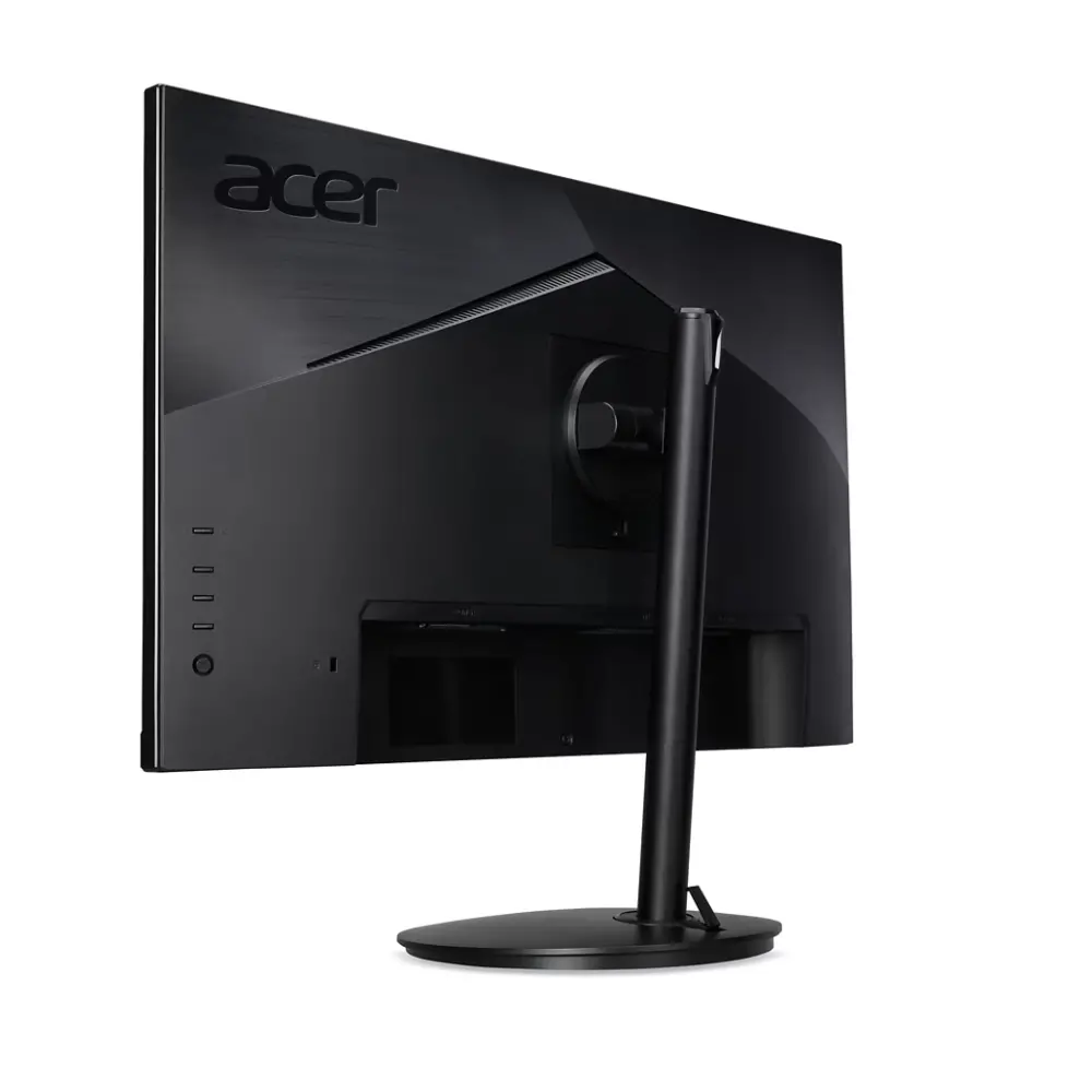 Монитор, Acer Vero CB242YGbipr, 23.8" FHD (1920x1080), IPS, 120Hz, 100M:1, 250nits, 1ms (VRB), Adaptive Sync, VGA, HDMI, DP, Audio In/Out, ZeroFrame, Ergostand, EnergyStar, EPEAT Gold, Energy Class B, Black, 3Y - image 3