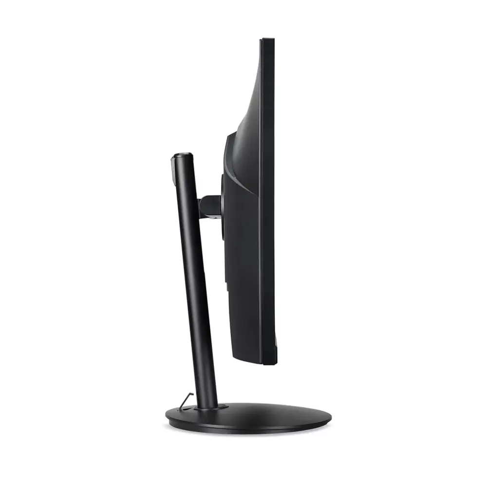 Монитор, Acer Vero CB242YGbipr, 23.8" FHD (1920x1080), IPS, 120Hz, 100M:1, 250nits, 1ms (VRB), Adaptive Sync, VGA, HDMI, DP, Audio In/Out, ZeroFrame, Ergostand, EnergyStar, EPEAT Gold, Energy Class B, Black, 3Y - image 4