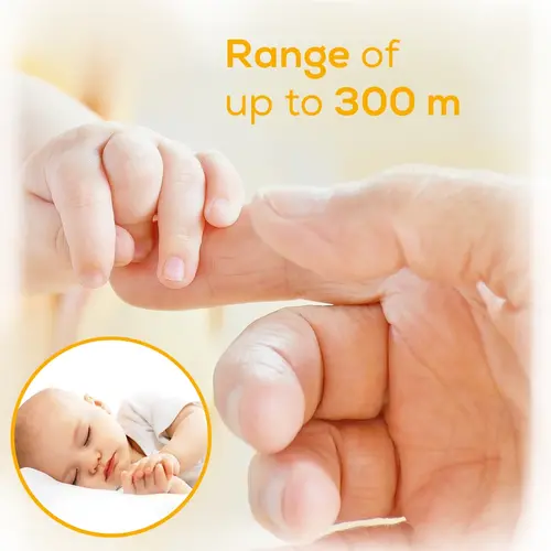 Бебефон, Beurer BY 110 video baby monitor + Beurer BY 52 Baby food and bottle warwmer - image 1