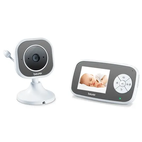 Бебефон, Beurer BY 110 video baby monitor + Beurer BY 52 Baby food and bottle warwmer