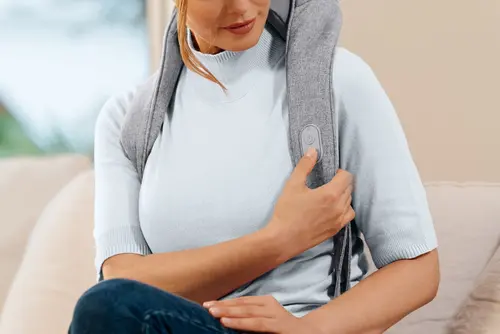 Масажор, Beurer MG 154 3D Battery-Powered Neck Massager + Beurer MG 18 Mini massager - image 7
