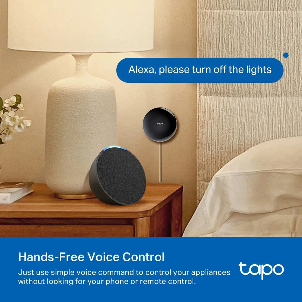 Интелигентен хъб TP-Link Tapo H110, Smart IR & IoT хъб, 868 MHz - image 5