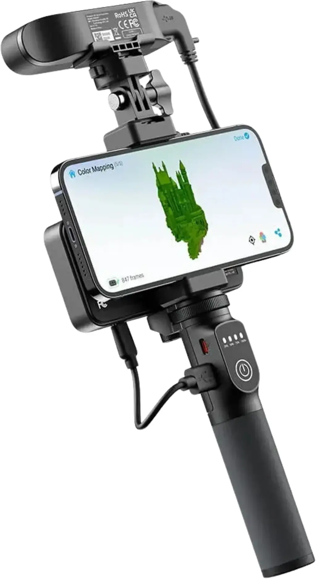 3D скенер Creality CR-Scan Ferret Pro - image 1