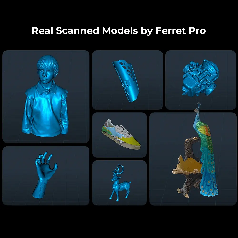 3D скенер Creality CR-Scan Ferret Pro - image 2