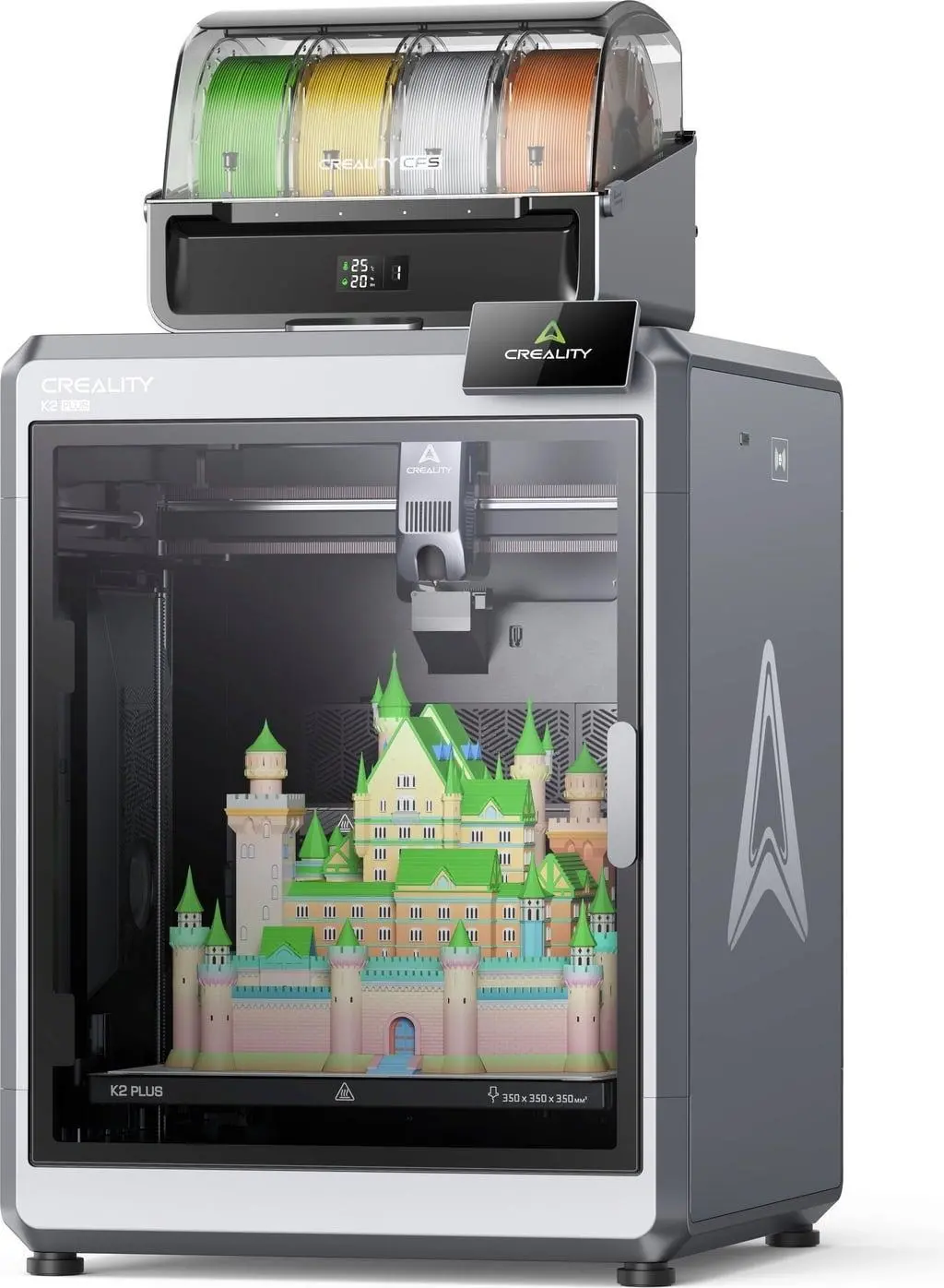 3D цветен принтер Creality K2 PLUS / COMBO - image 2