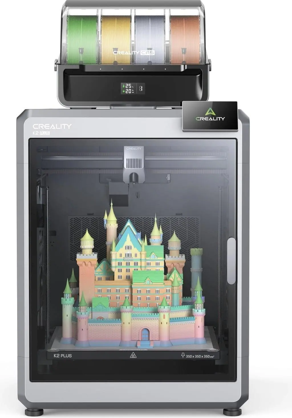 3D цветен принтер Creality K2 PLUS / COMBO - image 4