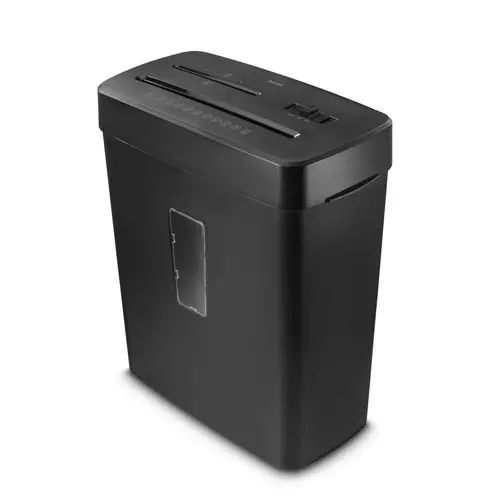 HAMA Шредер „Prime M50CD-B“, ниво на сигурност P5 T2 E2 O1, черен - image 6