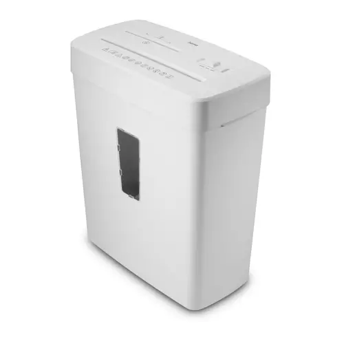 HAMA Шредер „Prime M50CD-B“, ниво на сигурност P5 T2 E2 O1, бял - image 6