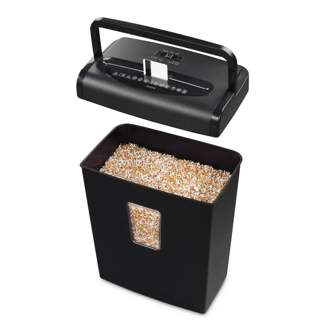HAMA Шредер „Prime M80“, ниво на сигурност P5 T5 E4 - image 10