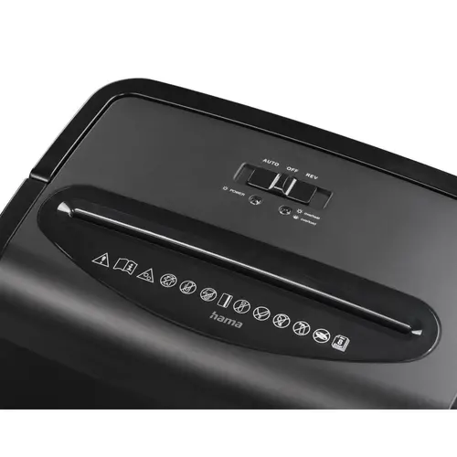 HAMA Distrugător de documente „Prime M80”, nivel de securitate P5 T5 E4 - 5