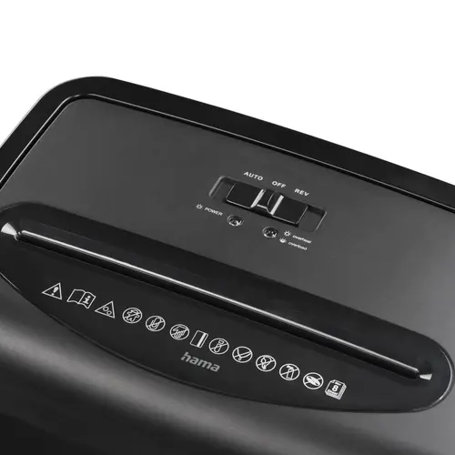 HAMA Шредер „Prime M80“, ниво на сигурност P5 T5 E4 - image 9