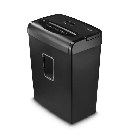 HAMA Distrugător de documente „Prime M80”, nivel de securitate P5 T5 E4 - 1