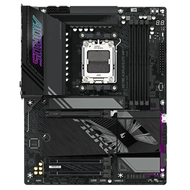 Μητρική πλακέτα, GIGABYTE GB X870E A ELITE WF7 ICE/AM5