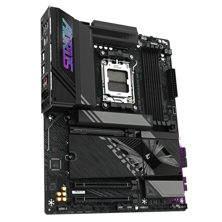 Μητρική πλακέτα, GIGABYTE GB X870E A ELITE WF7 ICE/AM5 - image 1