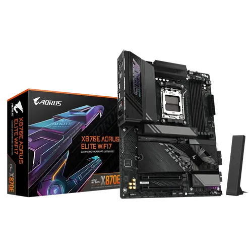 Μητρική πλακέτα, GIGABYTE GB X870E A ELITE WF7 ICE/AM5 - 5