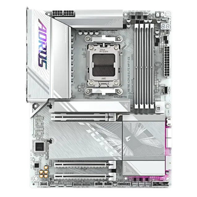Placă de bază, GIGABYTE GB X870E A ELITE WF7 ICE/AM5 - image 5