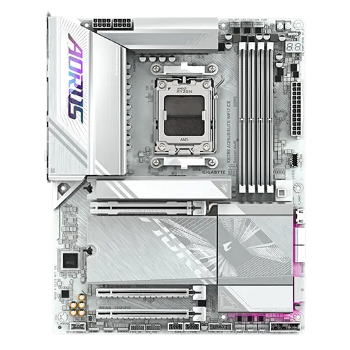 Μητρική πλακέτα, GIGABYTE GB X870E A ELITE WF7 ICE/AM5 - 6