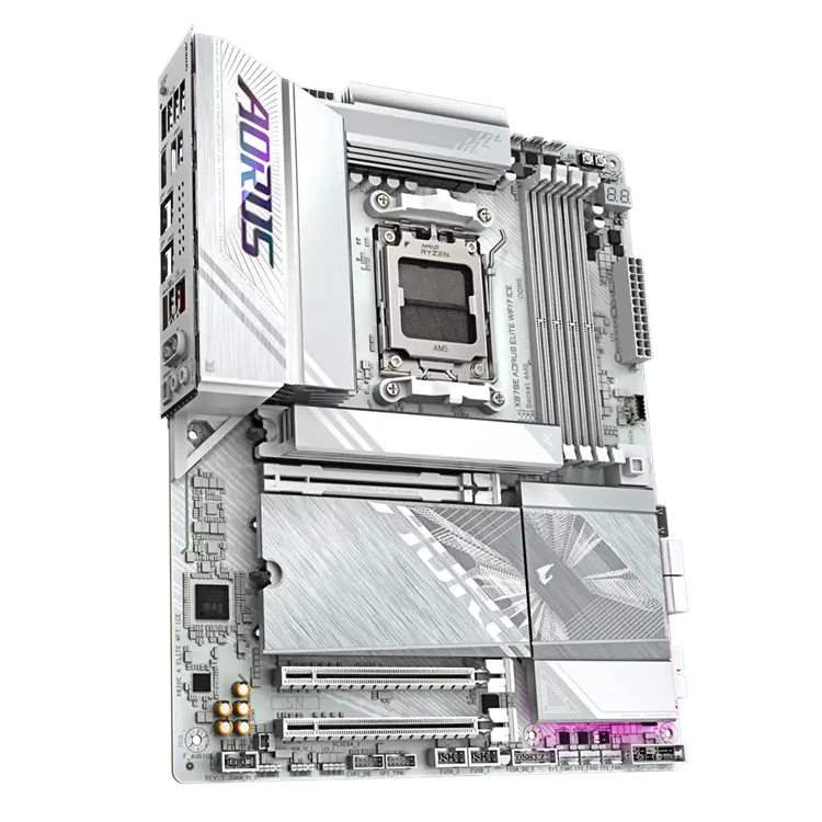 Μητρική πλακέτα, GIGABYTE GB X870E A ELITE WF7 ICE/AM5 - image 6