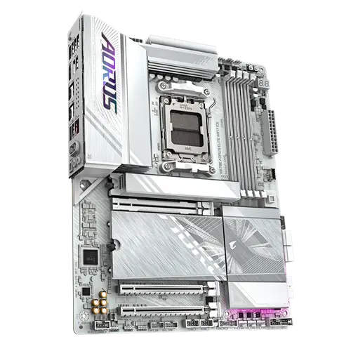 Placă de bază, GIGABYTE GB X870E A ELITE WF7 ICE/AM5 - 7