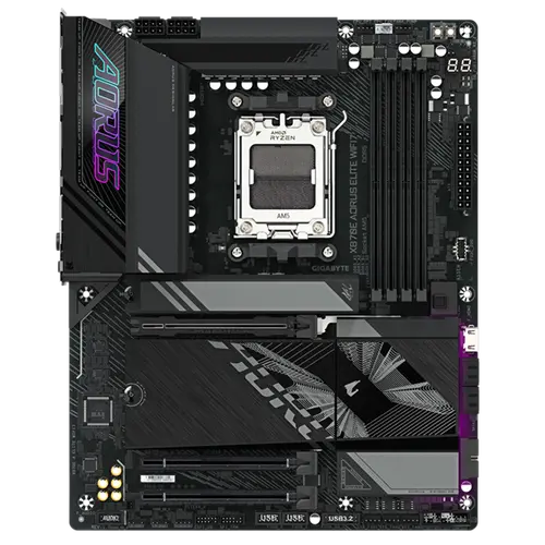 Μητρική πλακέτα, GIGABYTE GB X870E A ELITE WF7 ICE/AM5 - 1