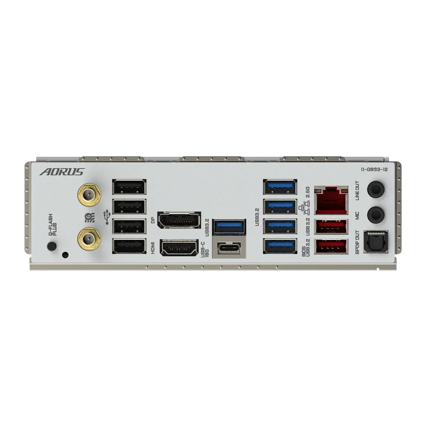 Дънна платка, GIGABYTE GB B650M AOR ELITE AX ICE /AM5 - image 2