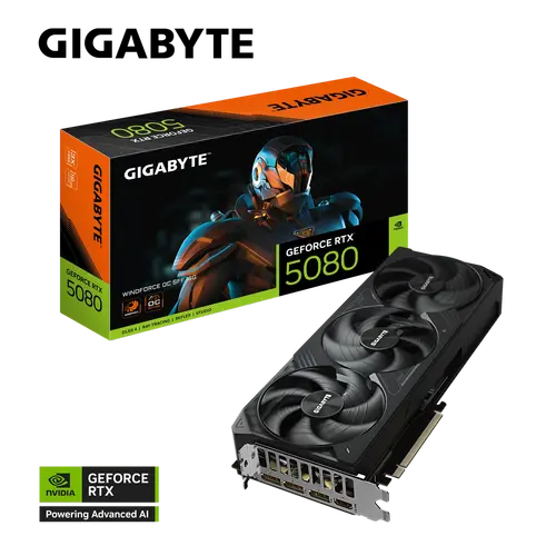 Placă video, GIGABYTE GB RTX5080 WINDFORCE OC SFF 16 - 6