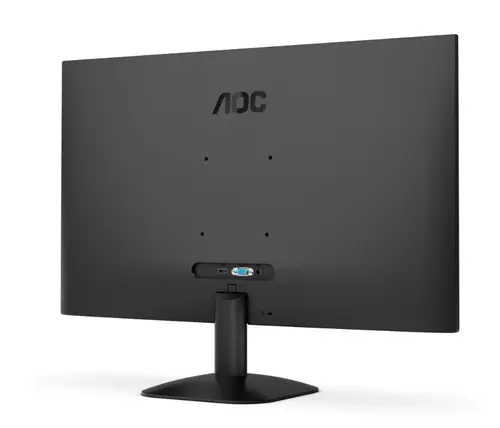 Монитор, AOC 27B35HM, 27" VA WLED, 1920x1080@100Hz, 4ms GtG, 1ms MPRT, 250cd m/2, 3000:1, FlickerFree, Adaptive Sync, Low Blue Light, Tilt, D-SUB, HDMI - image 10