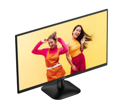 Монитор, AOC 27B35HM, 27" VA WLED, 1920x1080@100Hz, 4ms GtG, 1ms MPRT, 250cd m/2, 3000:1, FlickerFree, Adaptive Sync, Low Blue Light, Tilt, D-SUB, HDMI - image 2