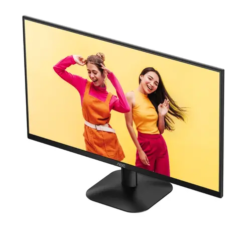 Монитор, AOC 27B35HM, 27" VA WLED, 1920x1080@100Hz, 4ms GtG, 1ms MPRT, 250cd m/2, 3000:1, FlickerFree, Adaptive Sync, Low Blue Light, Tilt, D-SUB, HDMI - image 3