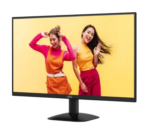 Монитор, AOC 27B35HM, 27" VA WLED, 1920x1080@100Hz, 4ms GtG, 1ms MPRT, 250cd m/2, 3000:1, FlickerFree, Adaptive Sync, Low Blue Light, Tilt, D-SUB, HDMI - image 4