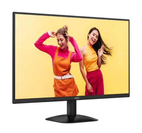 Монитор, AOC 27B35HM, 27" VA WLED, 1920x1080@100Hz, 4ms GtG, 1ms MPRT, 250cd m/2, 3000:1, FlickerFree, Adaptive Sync, Low Blue Light, Tilt, D-SUB, HDMI - image 5