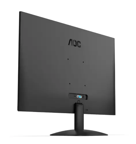 Монитор, AOC 27B35HM, 27" VA WLED, 1920x1080@100Hz, 4ms GtG, 1ms MPRT, 250cd m/2, 3000:1, FlickerFree, Adaptive Sync, Low Blue Light, Tilt, D-SUB, HDMI - image 8
