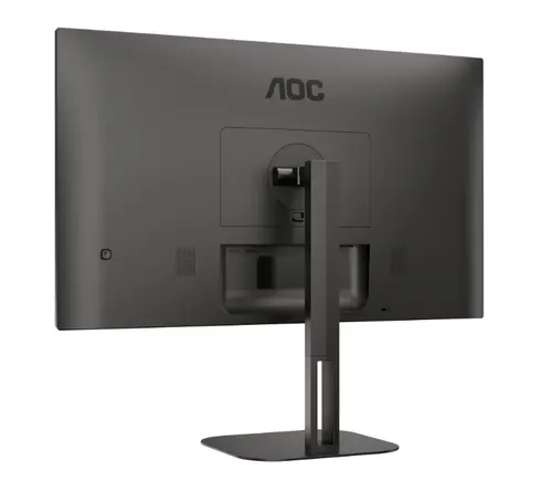 Монитор, AOC Q27V5N/BK, 27" VA WLED, 2560x1440@75Hz, 4ms GtG, 300cd m/2, 4000:1, 20M:1 DCR, Adaptive Sync, FlickerFree, Low Blue Light, 3Wx2, Tilt, Height Adjust, Pivot, Swivel, 2xHDMI, 2xDP - image 10