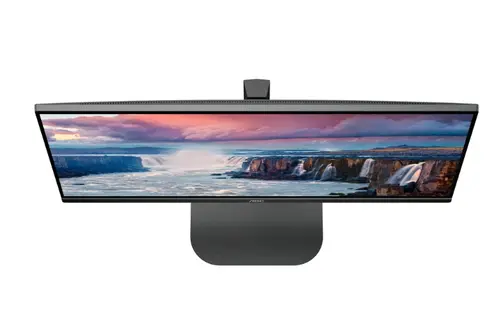 Монитор, AOC Q27V5N/BK, 27" VA WLED, 2560x1440@75Hz, 4ms GtG, 300cd m/2, 4000:1, 20M:1 DCR, Adaptive Sync, FlickerFree, Low Blue Light, 3Wx2, Tilt, Height Adjust, Pivot, Swivel, 2xHDMI, 2xDP - image 5