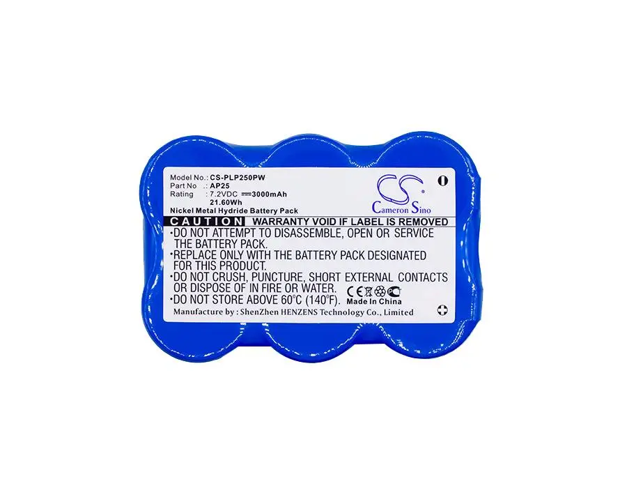 Батерия Cameron Sino, акумулаторен уред за връзване на лози Pellenc Fixion AP25 P80, 29101621 7.2V 3000mAh Cameron Sino