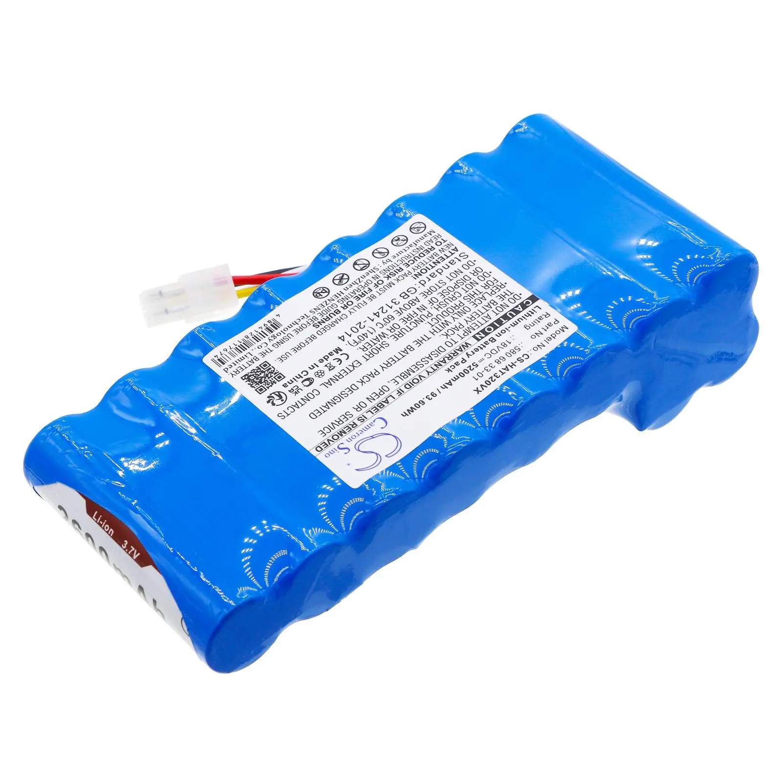 Батерия Cameron Sino, За косачка робот HUSKVARNA Autmower 430X, 550,320, 330X 580 68 33-01 18V 5200mAh Cameron Sino - image 1