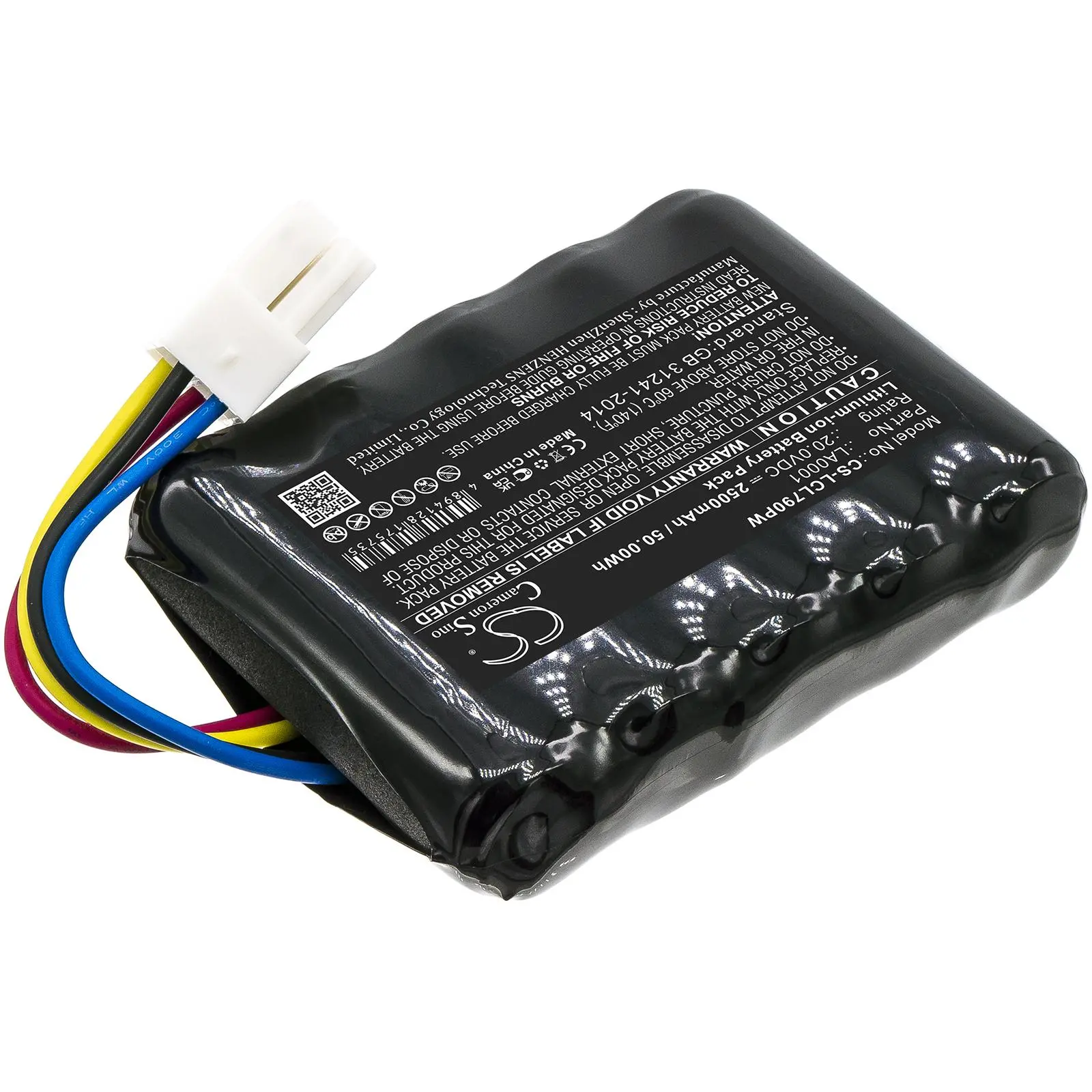 Батерия Cameron Sino, За косачка робот FERREX 800m2 2021, Landxcape LX790, 791,795 LA0001,LA0002  20V 2500mAh Cameron Sino - image 1