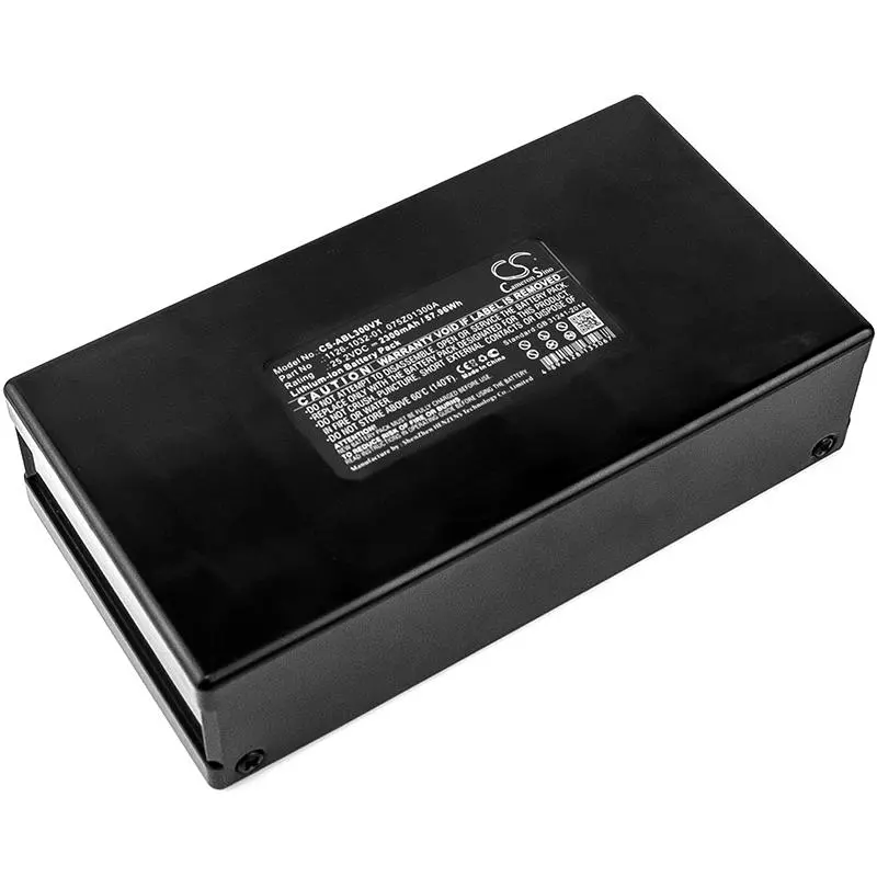 Батерия Cameron Sino, За косачка робот Wiper C Xe, C120, Ambrogio Alex L30 delux, Alpina AR1500 25,2V 2300mAh Cameron Sino