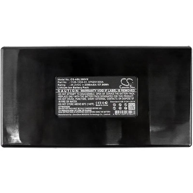 Батерия Cameron Sino, За косачка робот Wiper C Xe, C120, Ambrogio Alex L30 delux, Alpina AR1500 25,2V 2300mAh Cameron Sino - image 4