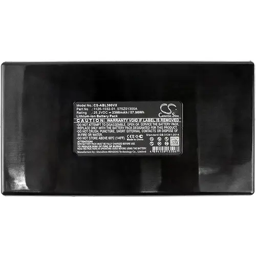 Батерия Cameron Sino, За косачка робот Wiper C Xe, C120, Ambrogio Alex L30 delux, Alpina AR1500   25,2V 2300mAh Cameron Sino - image 4