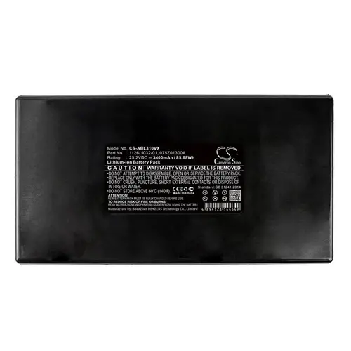 Батерия Cameron Sino, За косачка робот Wiper C Xe, C120, Ambrogio Alex L30 delux, Alpina AR1500   25,2V 3400mAh Cameron Sino - image 4