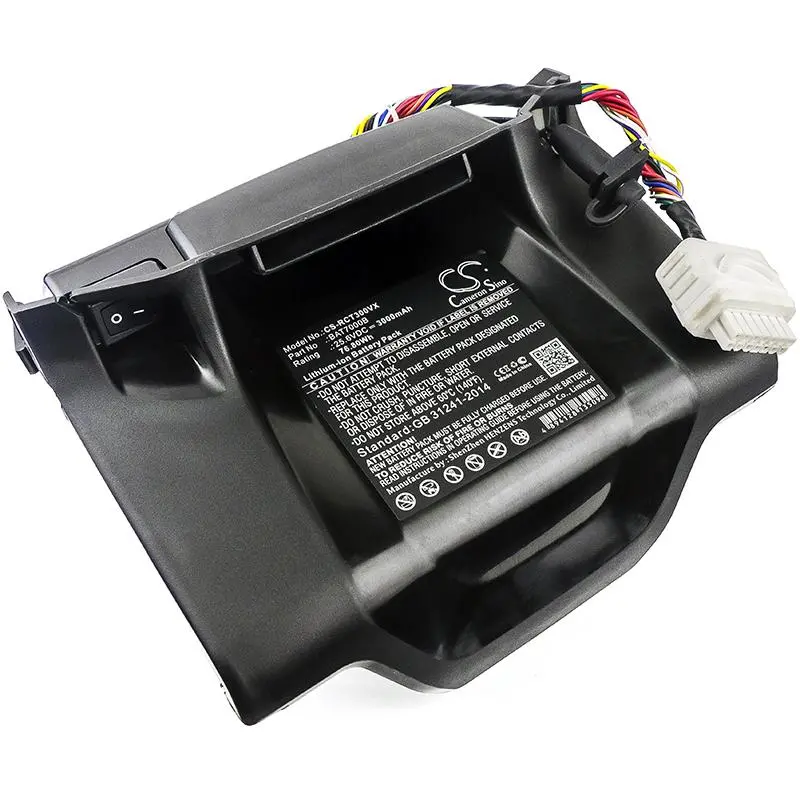 Батерия Cameron Sino, За косачка робот WOLF Garten Loopo M1000, M2000, Robomow City MC1000, BAT7000C,7000B LiIon 25.6V 3000mAh Cameron Sino